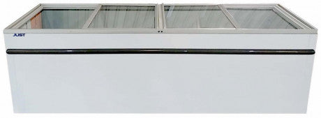 Sliding glass top freezers (visitop)(Just Refrigeration) - Catering