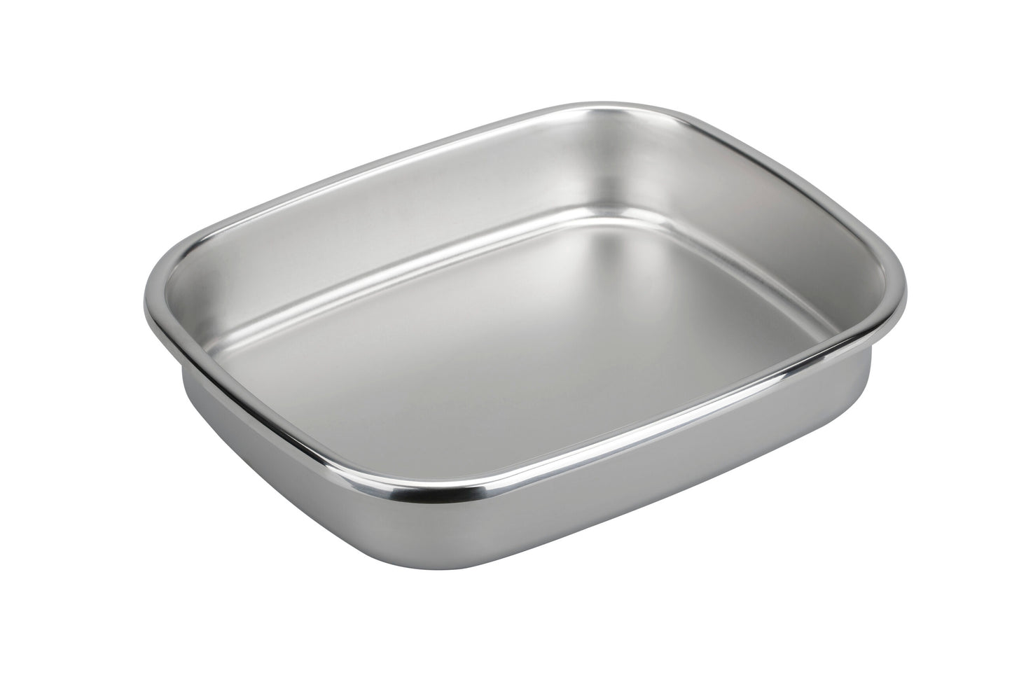 INSERT S/STEEL SQUARE PAN (NEW ARTISAN) 4.5LT (TIGER)