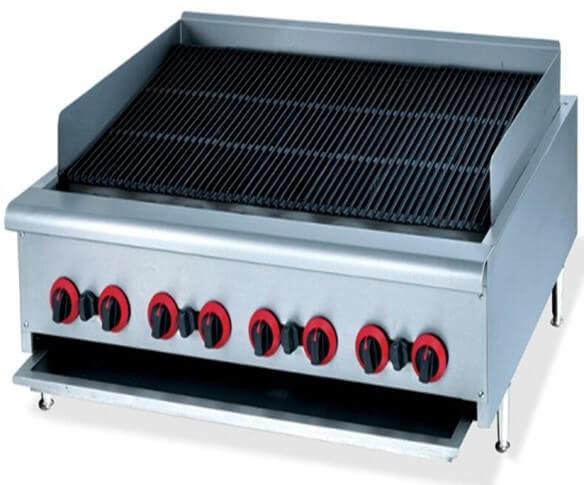 GATTO 1200MM GAS CHAR BROILER - FLOOR STANDING HEAVY DUTY