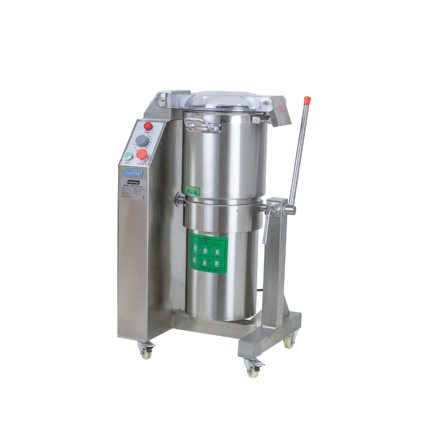 Bowl Cutter -18Lt (SmartChef) - Catering