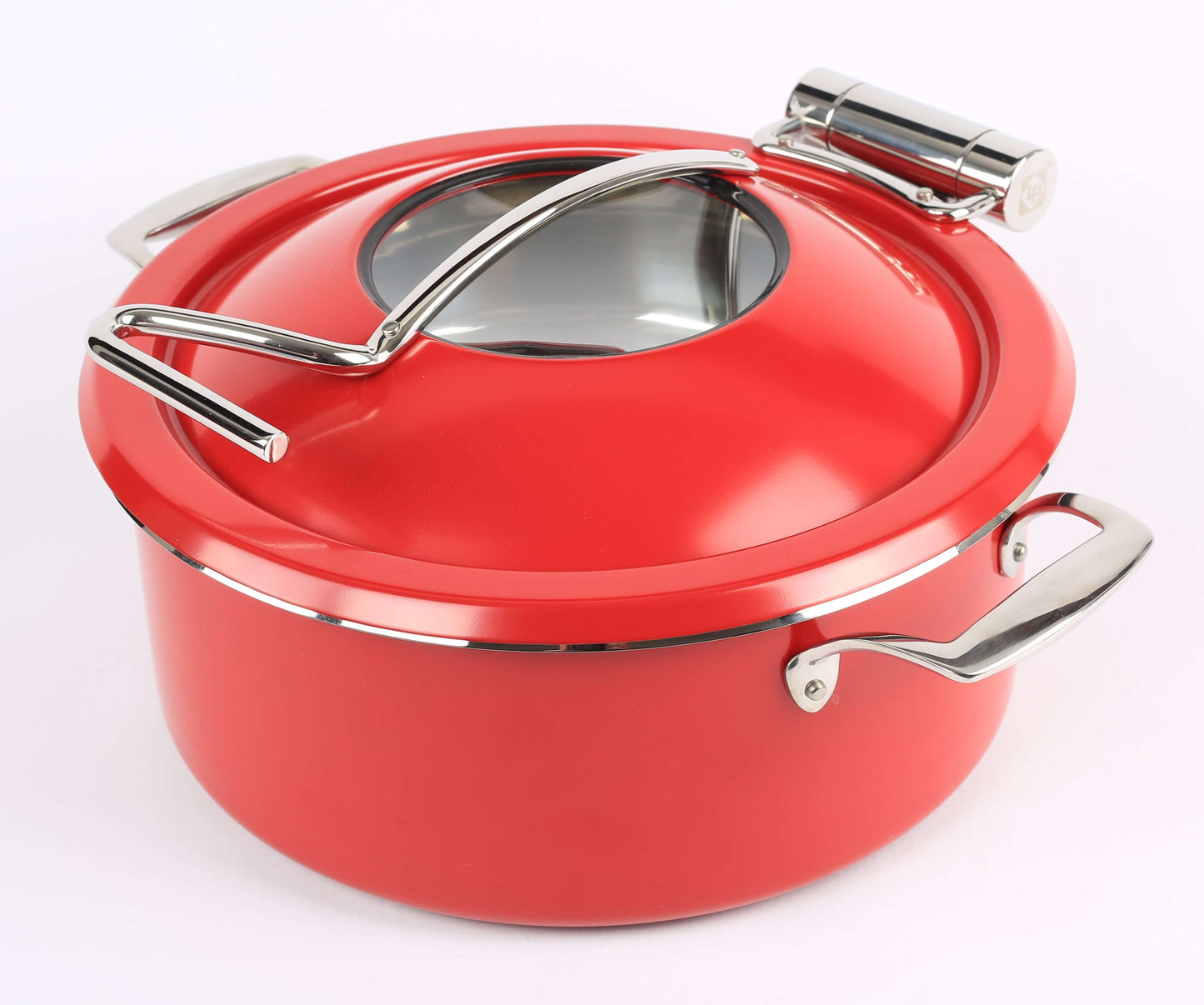 GATTO BUFFET POT- RED- INDUCTION
