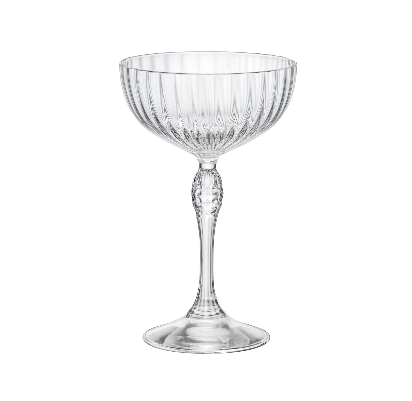 AMERICA '20s - COCKTAIL COUPE 23cl H157mm W98mm (6) (Bormioli Rocco)