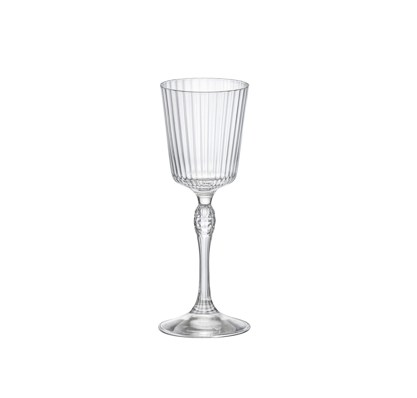 AMERICA'20s - CORDIAL/LIQUEUR 8CL - H150MM - W56MM (6) (Bormioli Rocco)