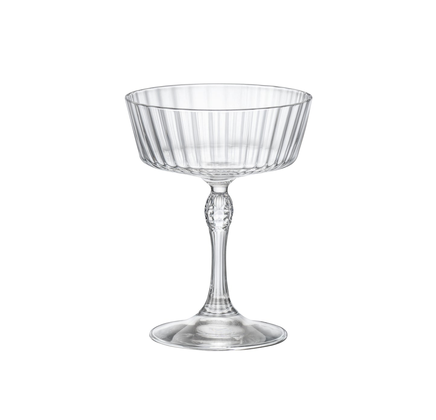 AMERICA'20s - FIZZ 27.5CL - H140MM - W107MM (6) (Bormioli Rocco)