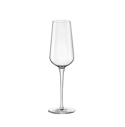 INALTO - UNO FLUTE 28CL H243MM W74MM (6) (Bormioli Rocco)