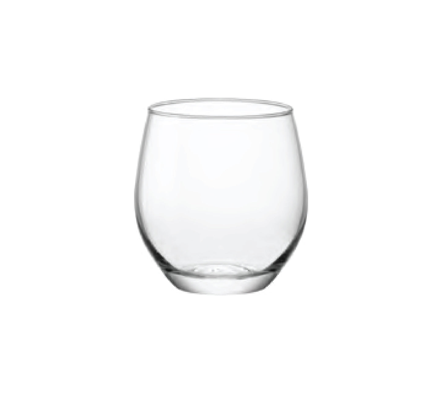 MILANO - DOF 38CL H92MM W89MM (12) (Bormioli Rocco)