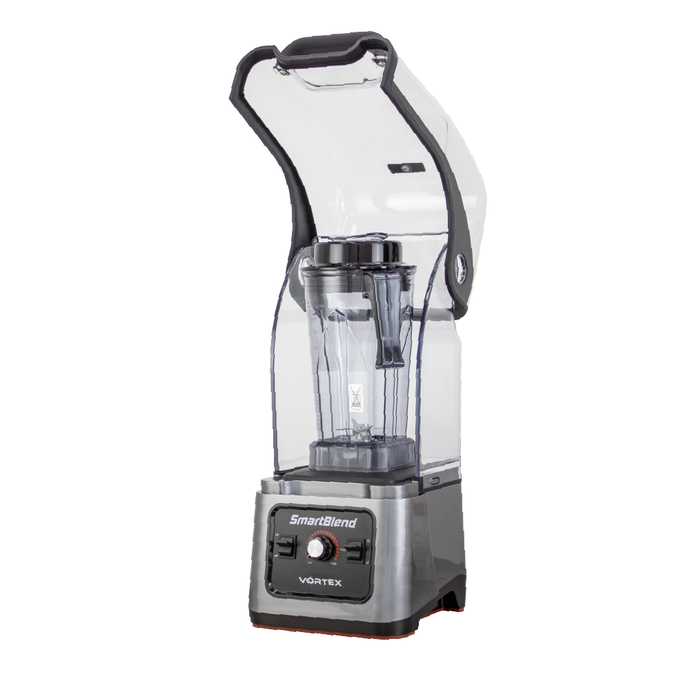 Manual Blender Vortex + Sound Cover + 2L Jug (SMARTBLEND) - Catering
