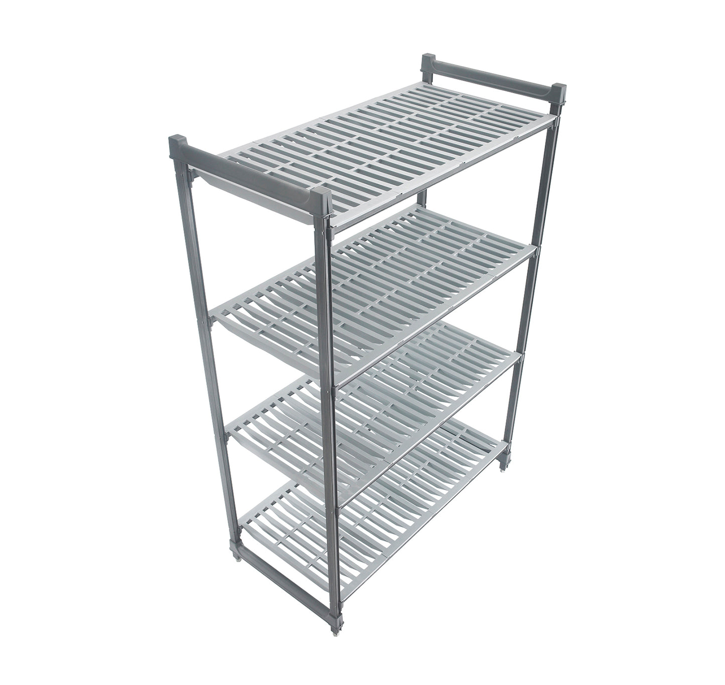 BASICS 4 TIER VENTED SHELF - SMALL (Cambro)