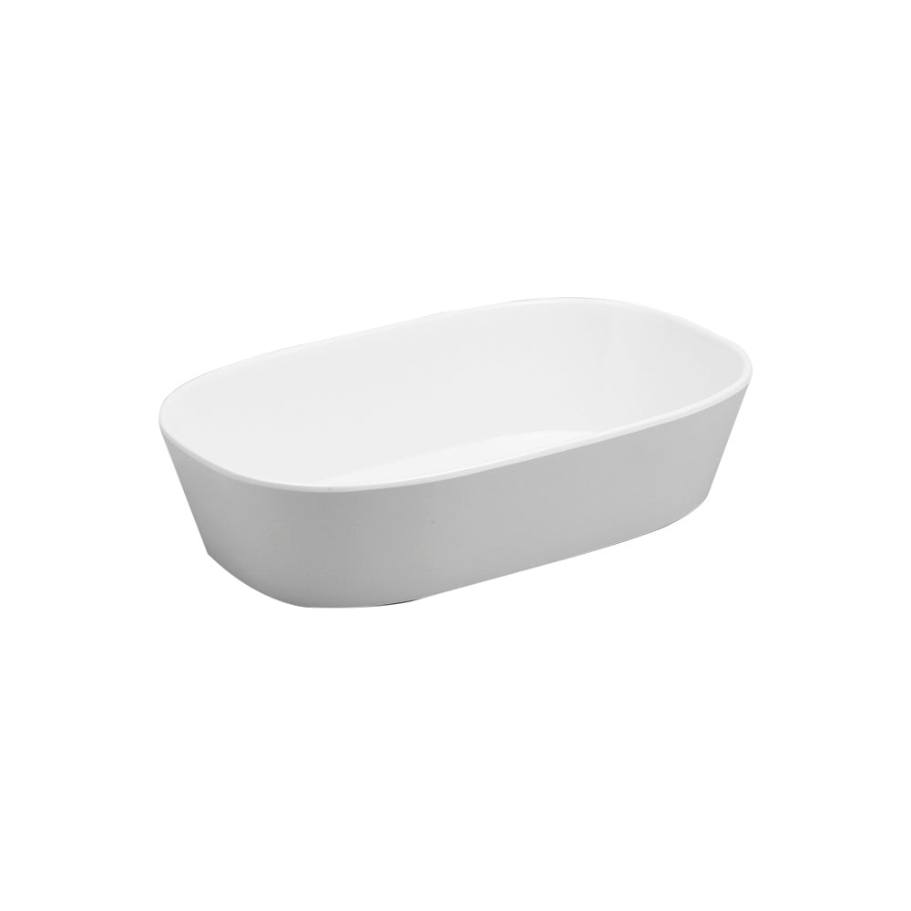 CAPSULE BOWL RECT (IVORY) - 265 X 162 X 65MM (Efay)