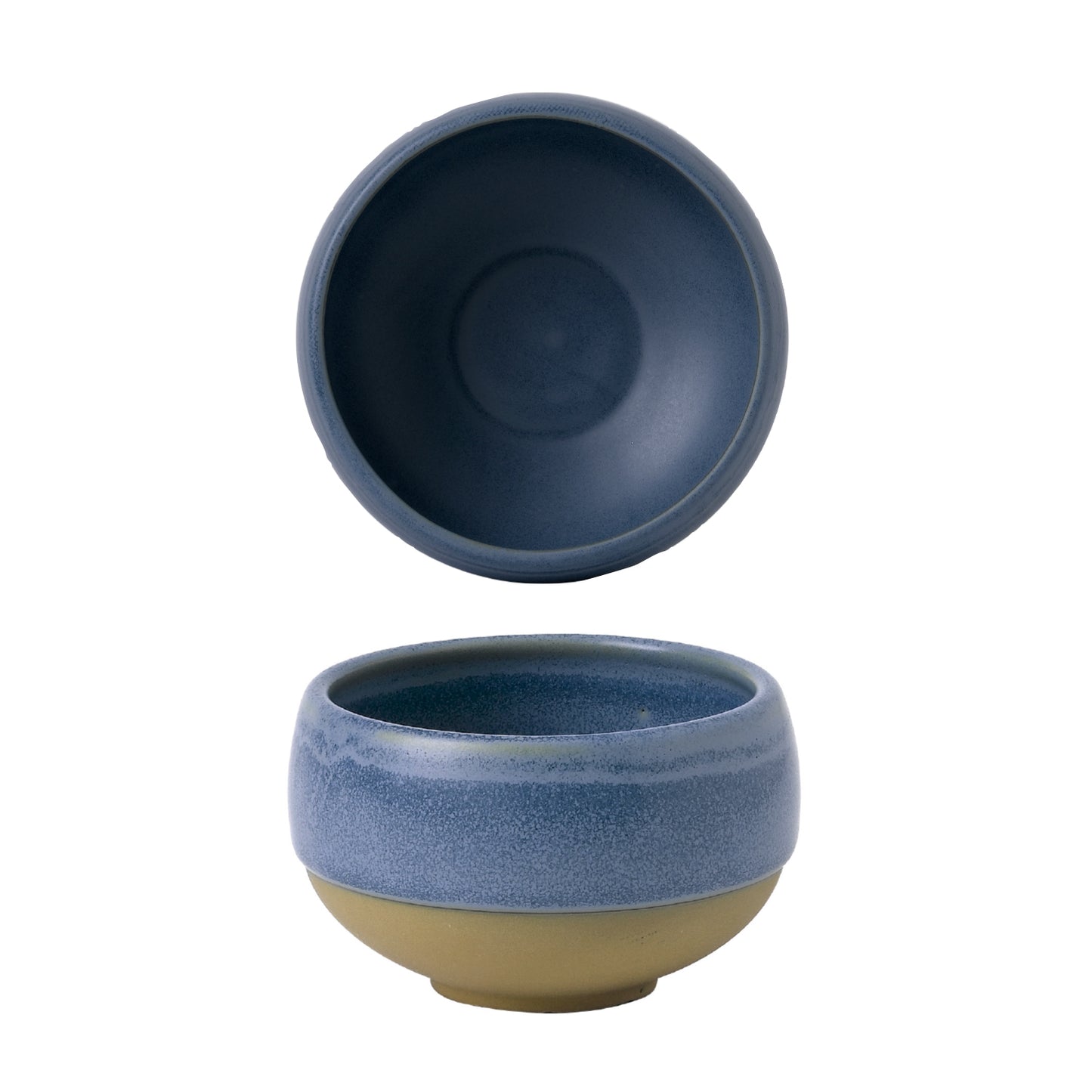 EMERGE - OSLO BLUE - DEEP BOWL - 25.5CL - H:5.7CM X DIA:9CM (12) (Churchill)