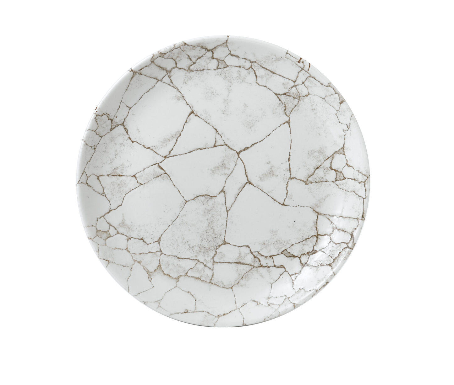 KINTSUGI - AGATE GREY - COUPE PLATE - 28.8CM (12) (Churchill)