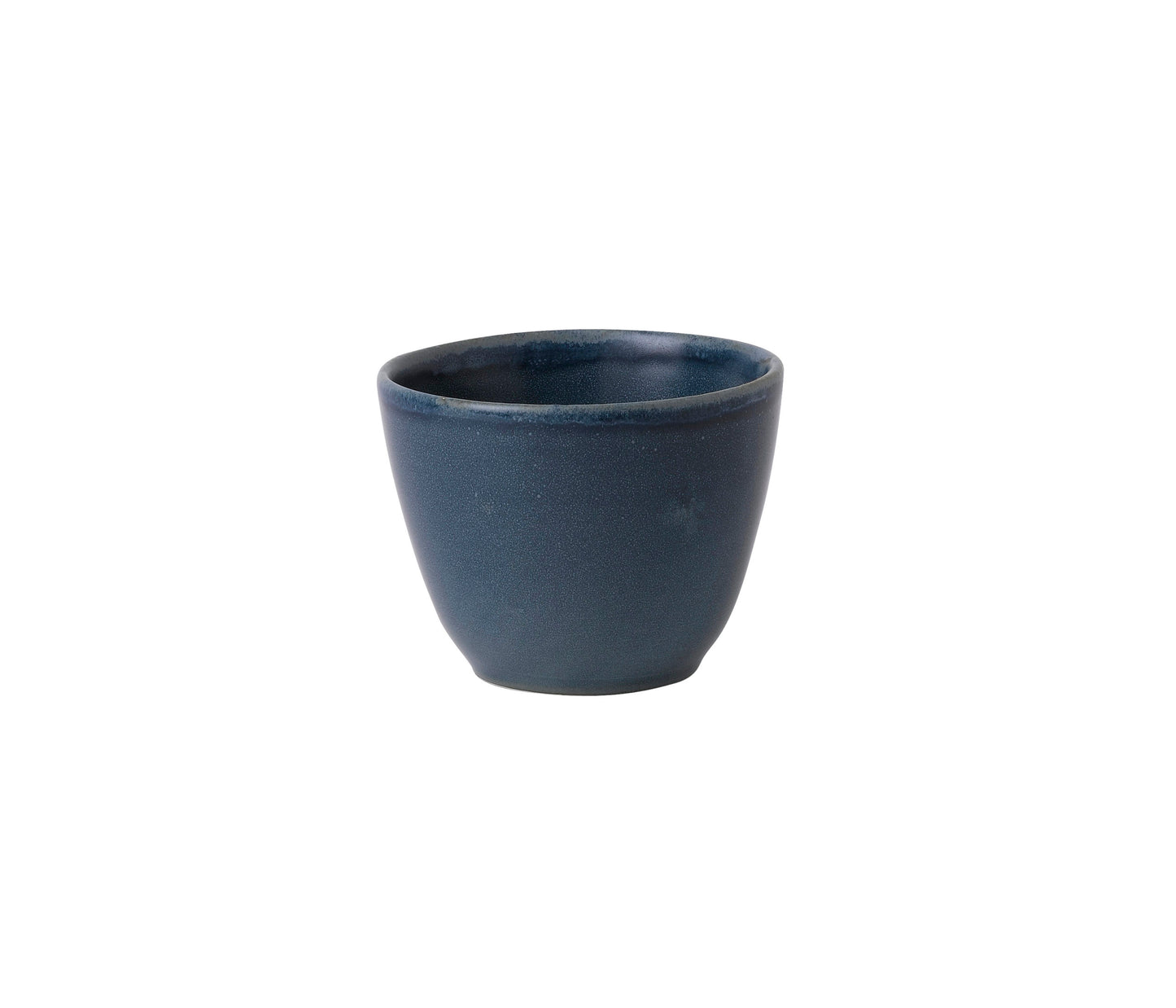 NOURISH - OSLO BLUE - CHIP MUG 8CM (12) (Churchill)