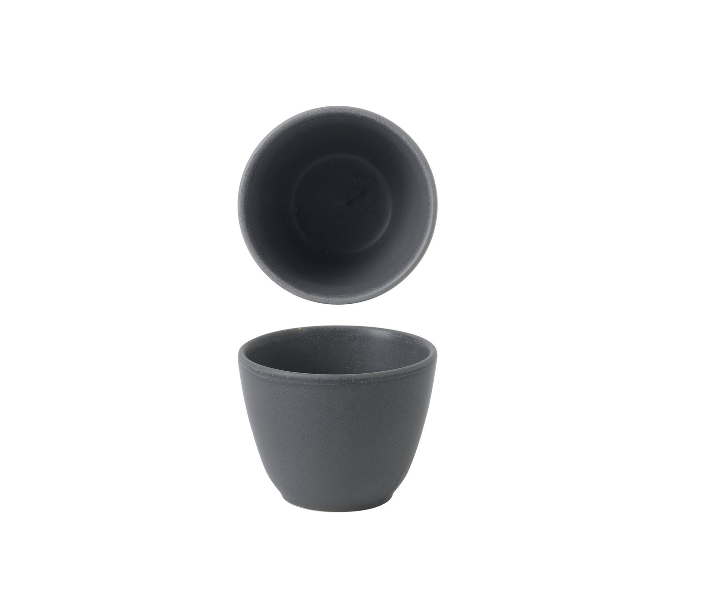 NOURISH - SEATTLE GREY - CHIP MUG 8CM (12) (Churchill)