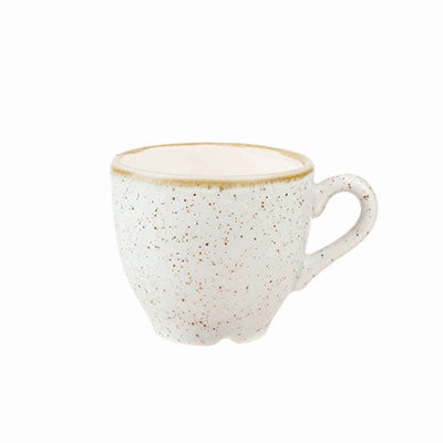 BARLEY WHITE - ESPRESSO CUP - 10CL (12) (Churchill)