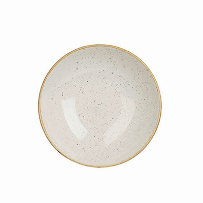 BARLEY WHITE - COUPE BOWL - 18.2CM (12) (Churchill)