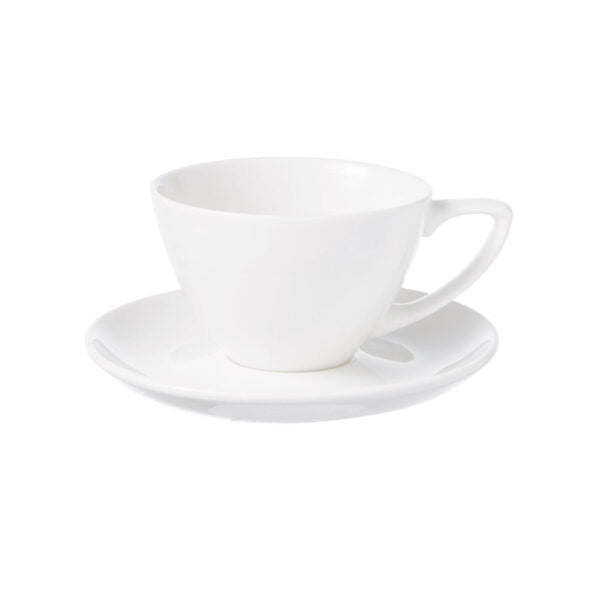 ULTIMO – White – Café Latte Cup – 280 mL (24) (Churchill)