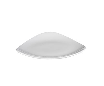 LOTUS TRIANGLE PLATE - 19CM (12) - Catering