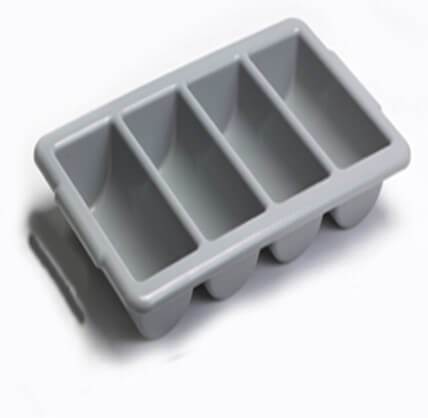 GATTO 4 DIVISION CUTLERY BOX