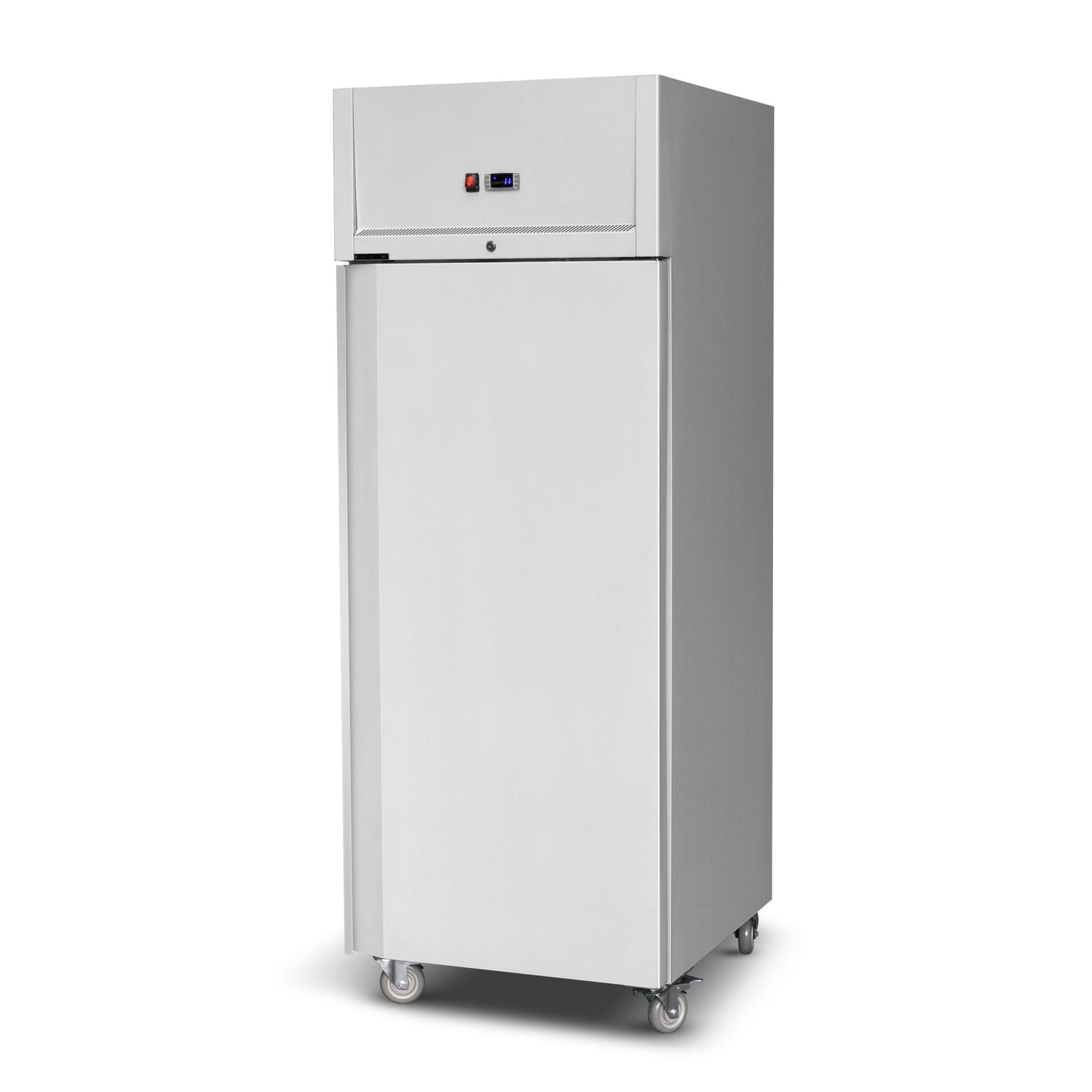 COMMERCIAL KITCHEN REFRIGERATOR - SINGLE DOOR - S/STEEL (Salvadore)