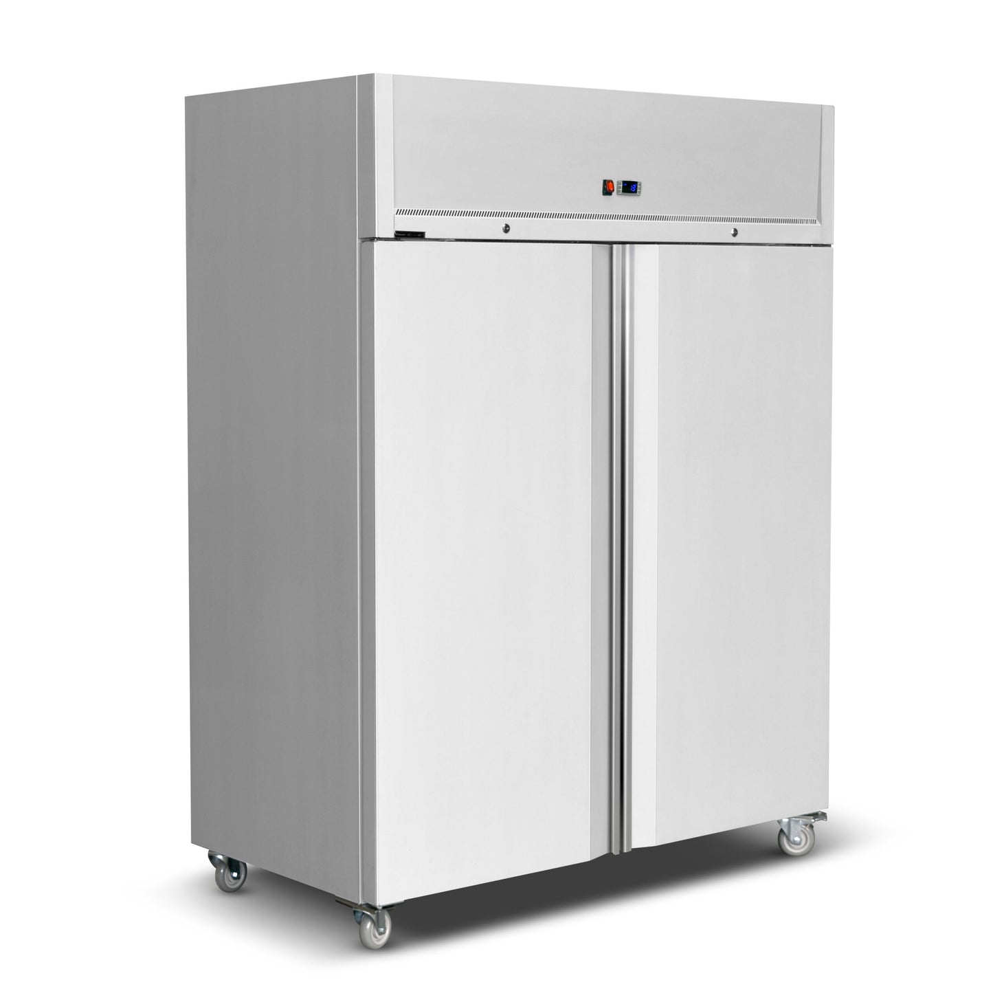 COMMERCIAL KITCHEN REFRIGERATOR - DOUBLE DOOR - S/STEEL (Salvadore)