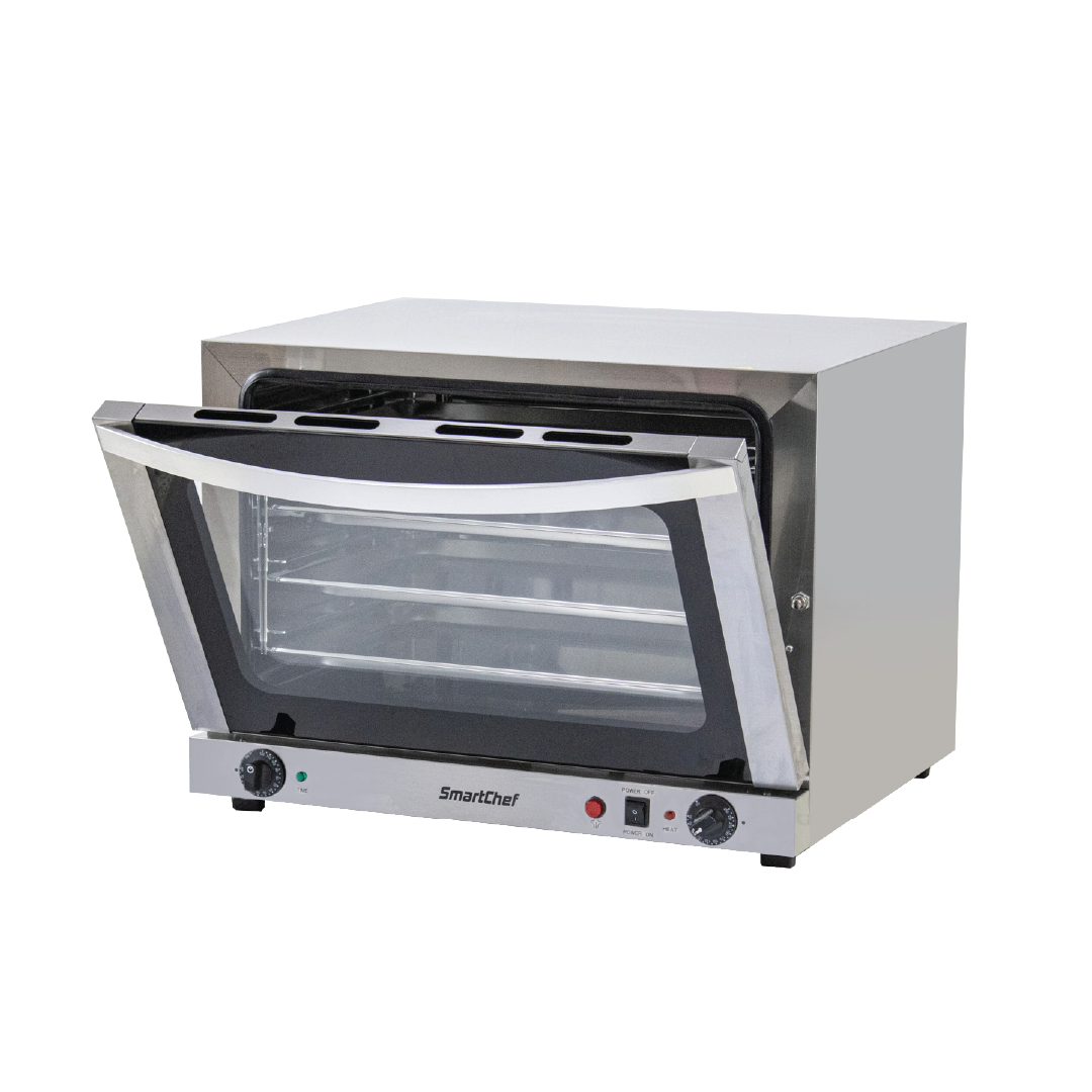 Convection Oven 4 Pan-Humidification ( SMARTCHEF) - Catering