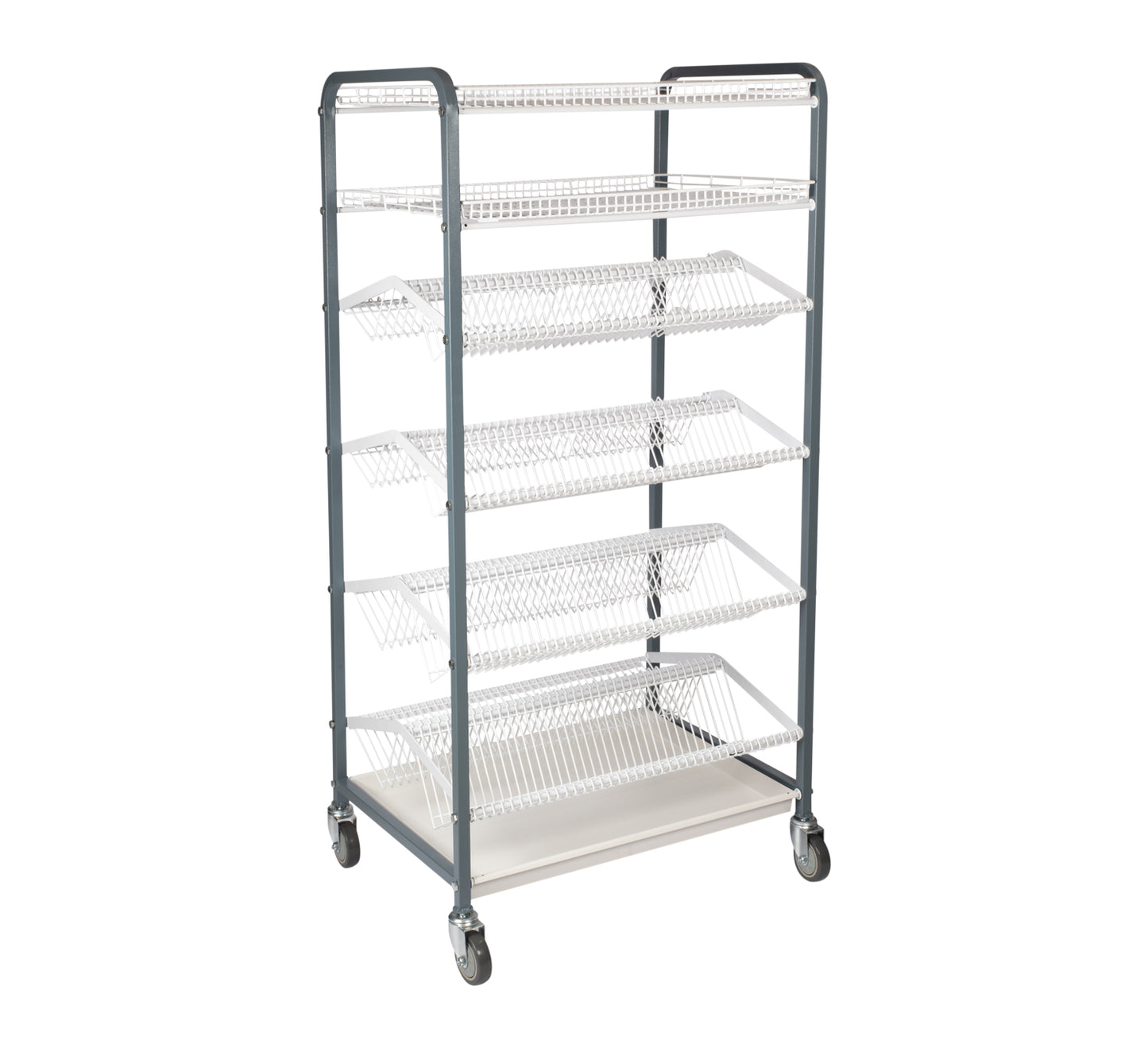 CROCKERY RACK MOBILE - F/STANDING - 1130MM (1130 X 600 X 1700MM) (Global)