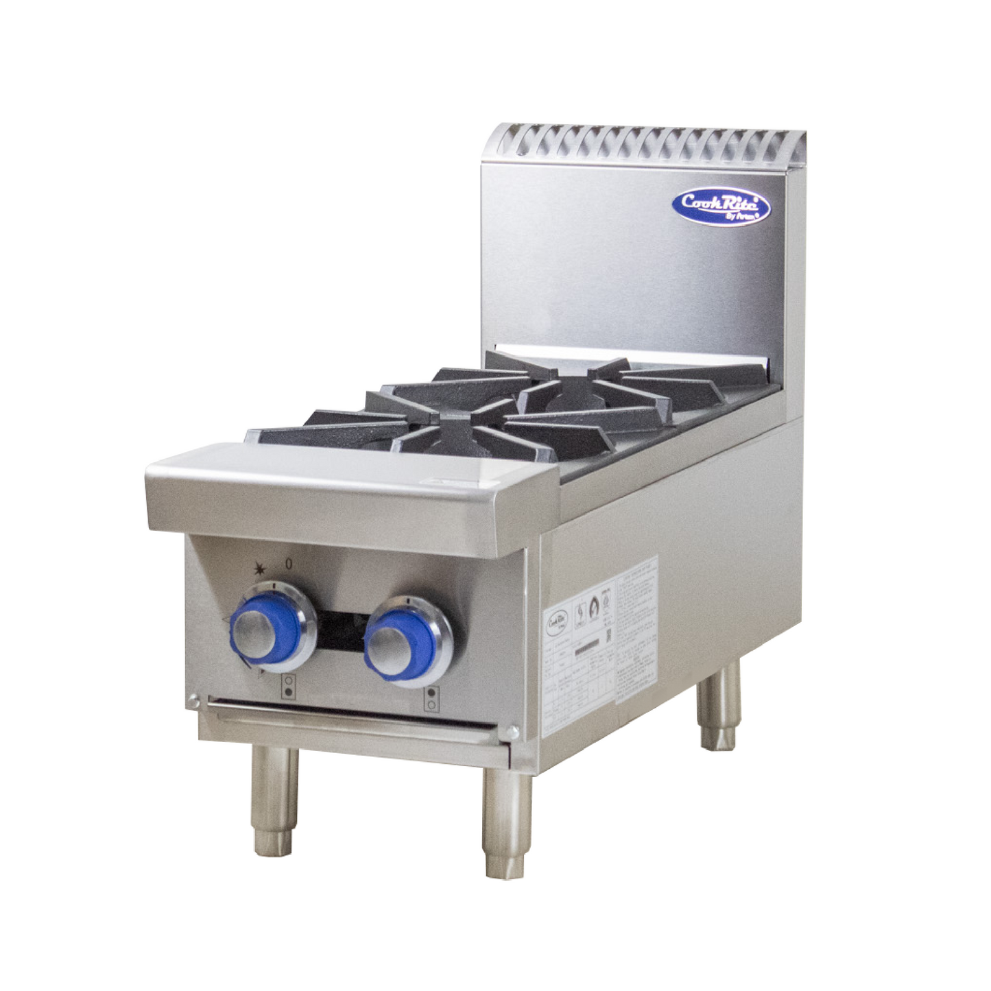 2 Burner Boiling Table (COOKRITE) - Catering