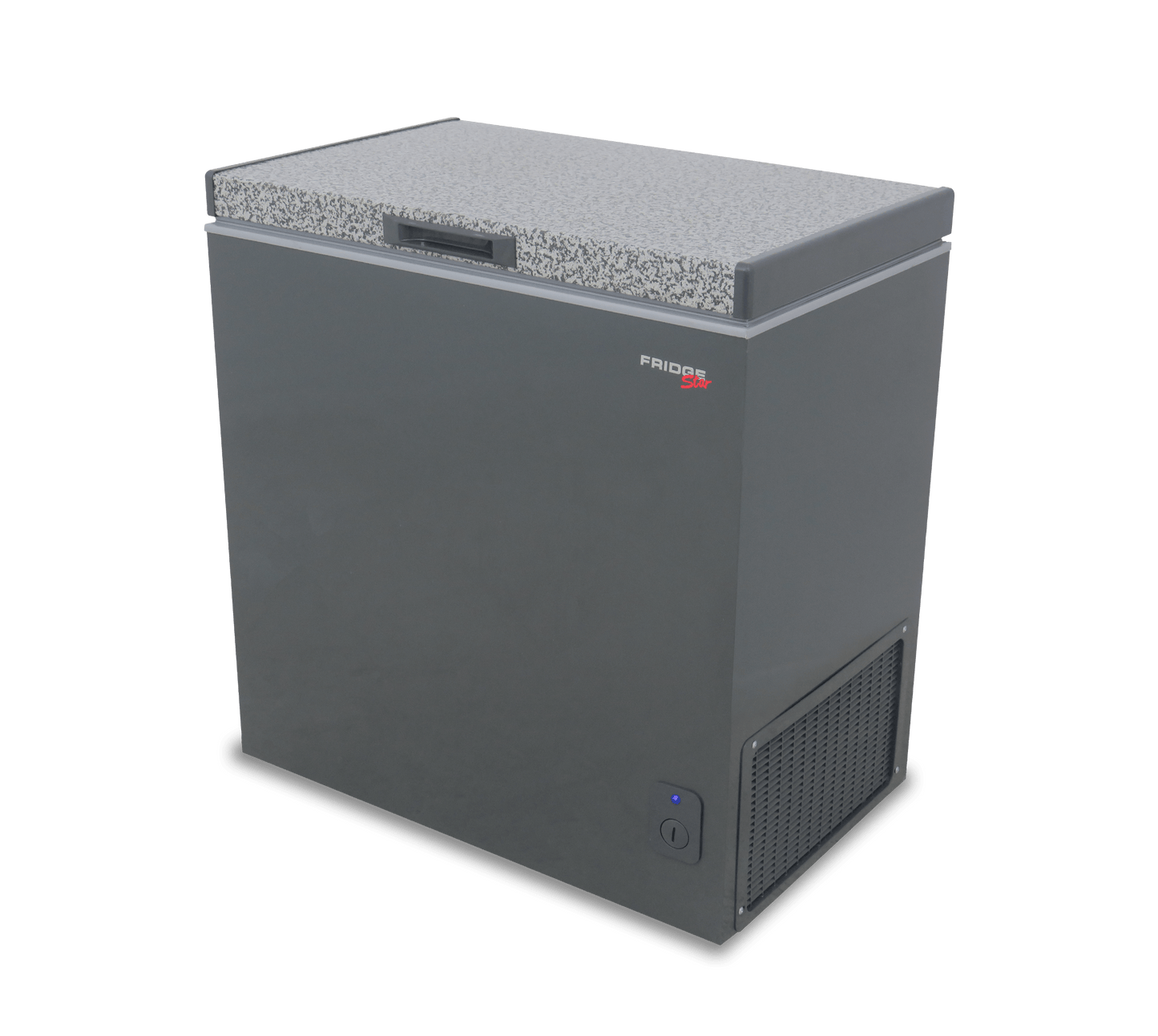 FRIDGE STAR 195L Grey Chest Freezer - Domestic - Catering