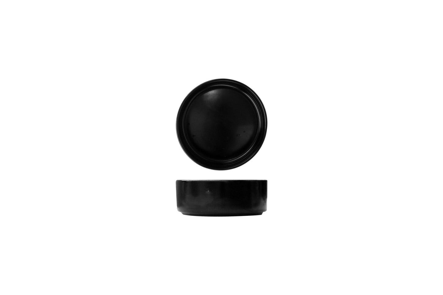 STUDIO - BLACK - DEEP BOWL - 11CM (24) (Fortis)