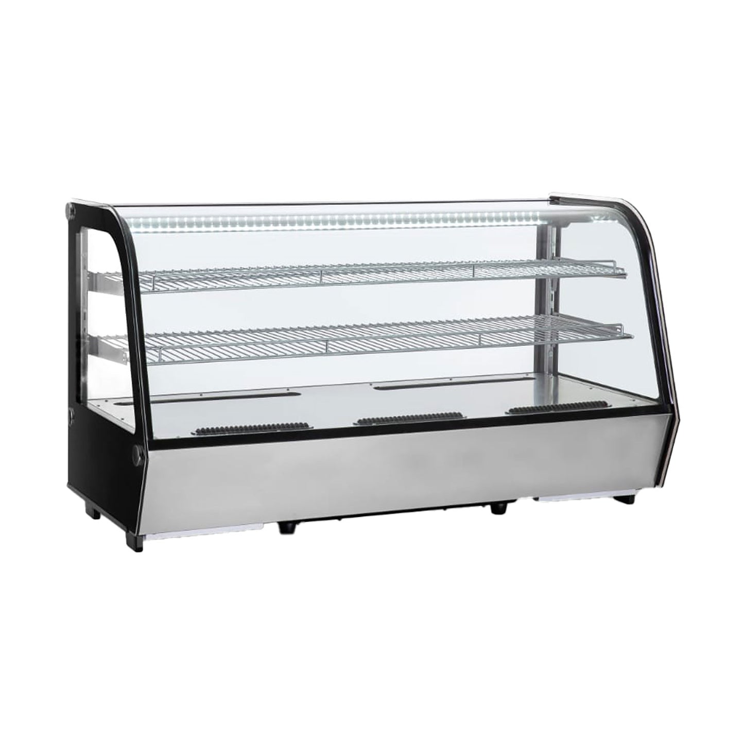 DISPLAY UNIT FRIDGE – COUNTERTOP 1220MM CURVED – SALVADORE