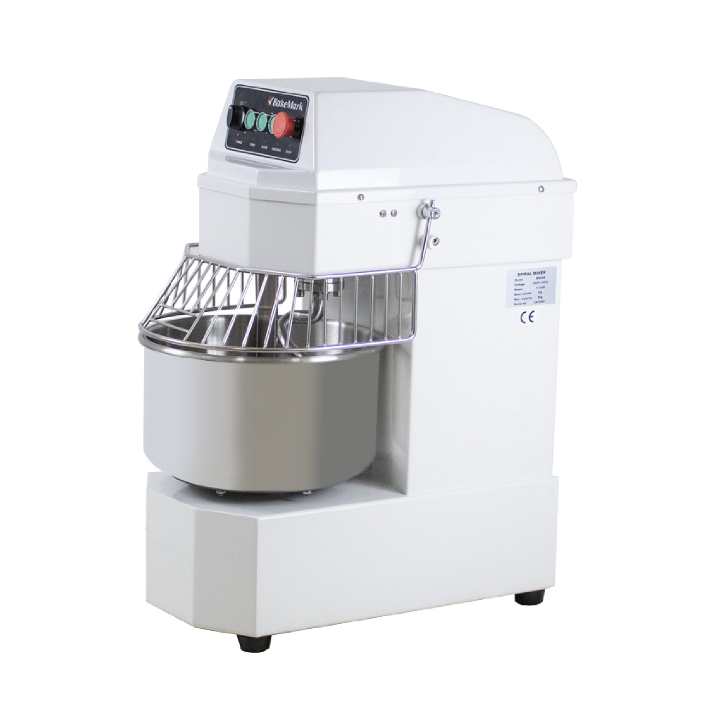Spiral Dough Mixer – 30Lt (BAKEMARK) - Catering