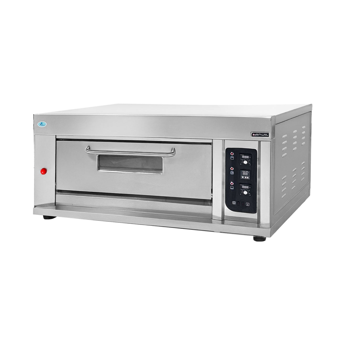DECK OVEN ANVIL – GAS – 2 TRAY – SINGLE
