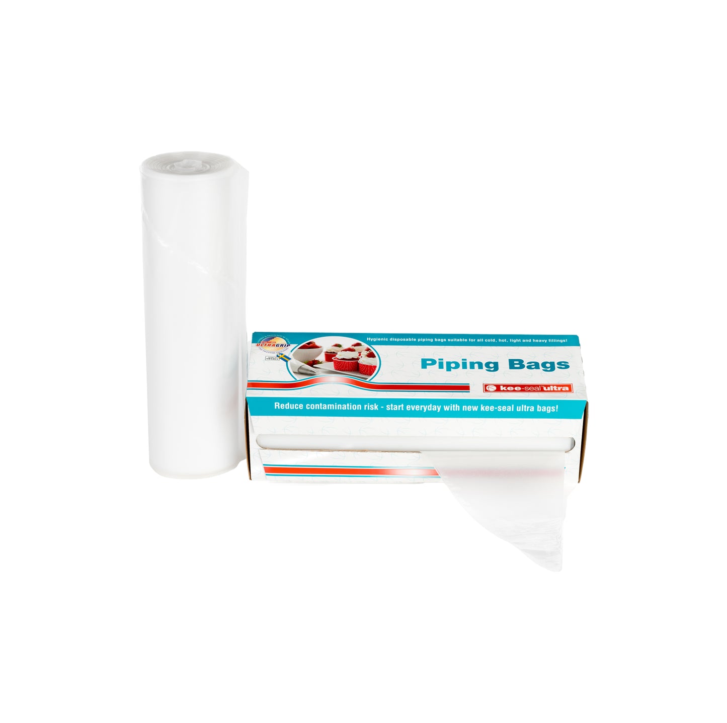 DISPOSABLE PIPING BAGS ( ROLL OF 72) (Kee-Seal Ultra)