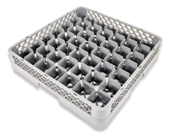 GATTO 49 COMPARTMENT GLASS RACK
