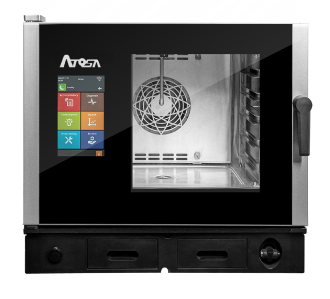 ATOSA SMART TOUCH COMBI OVEN - 5 PAN - ELECTRIC