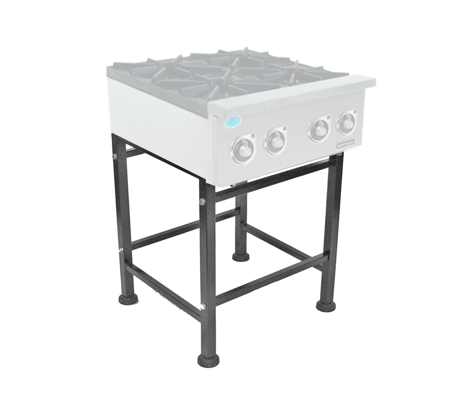 GAS GRILLER STAND - 600MM - S/STEEL (Anvil)