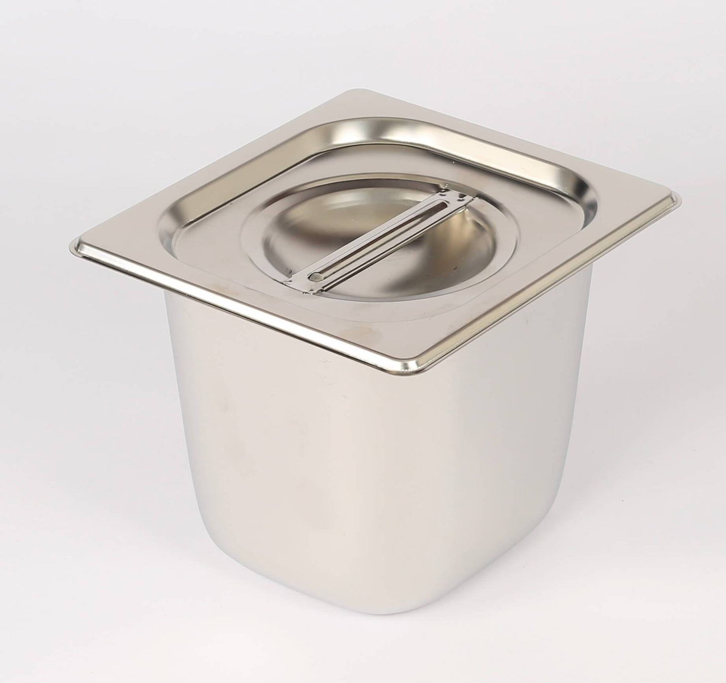GATTO STAINLESS STEEL GASTRONORM HEAVY DUTY INSERTS - SIXTH LID - VALUE - Catering