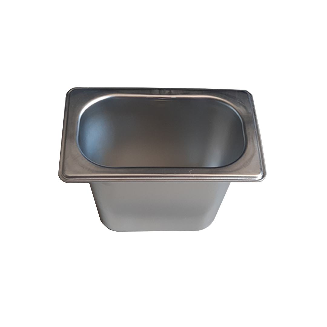 GATTO STAINLESS STEEL GASTRONORM HEAVY DUTY INSERTS - NINTH- 150MM - VALUE - Catering