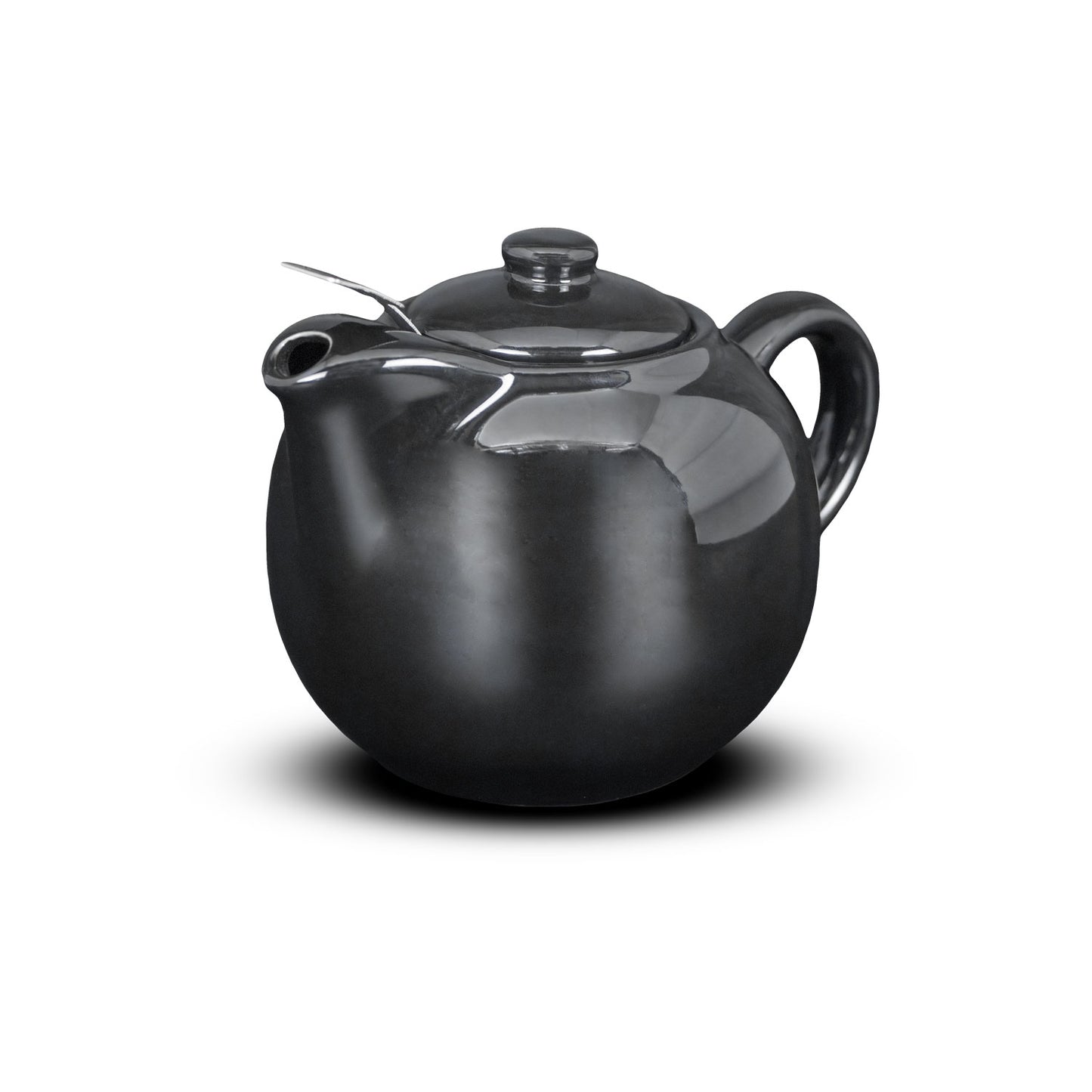 ITALIA – BLACK – TEAPOT – 60 CL