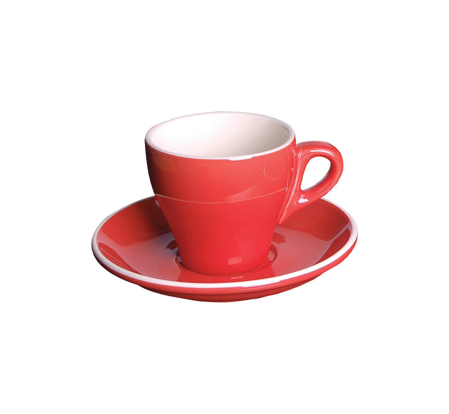 ESPRESSO CUP RED - 7CL (12) (Fortis)