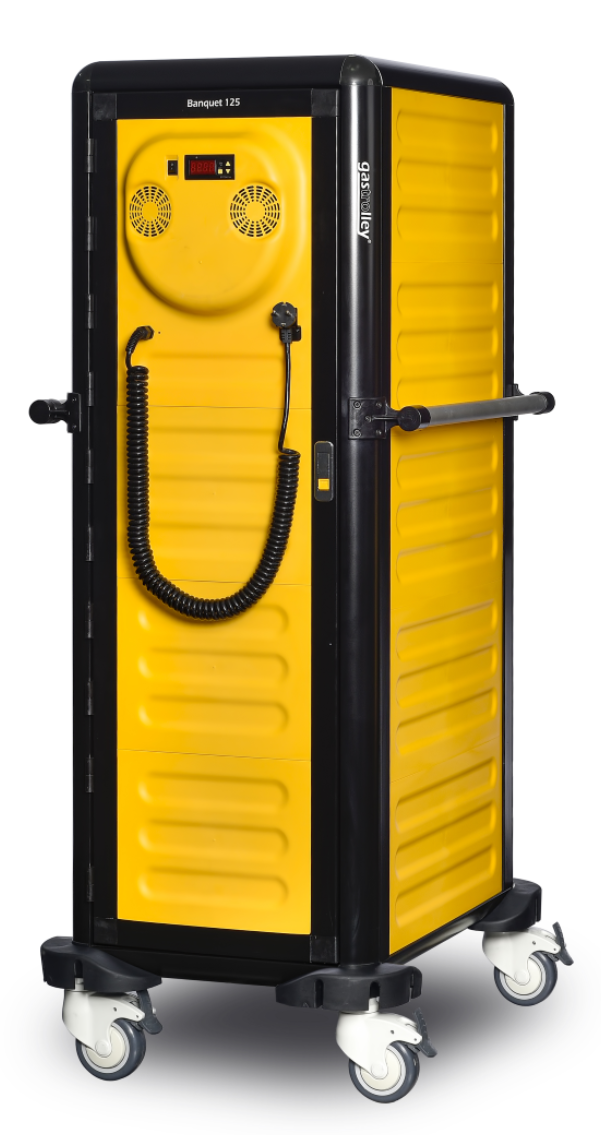 THERMOCART ELECTRIC HEATED BANQUETING TRANSPORT TROLLEY - 24 TRAY