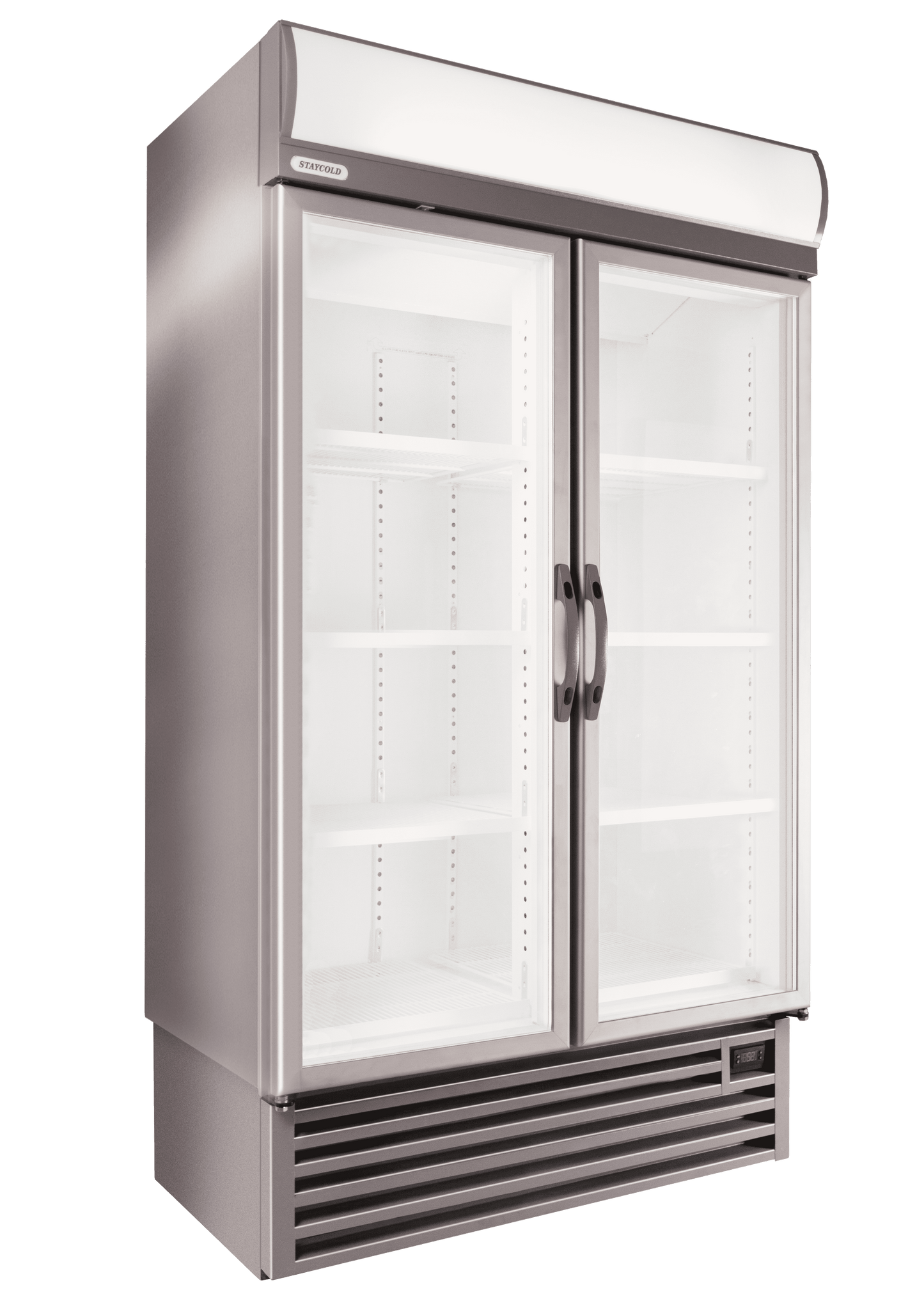 STAYCOLD Upright Double Glass Door Freezer - Catering