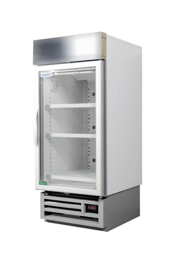 STAYCOLD Half Door Display Freezer - Catering