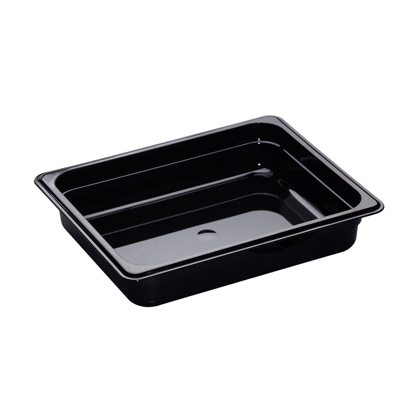 GN FOOD PANS – HIGH HEAT – HALF – 3.9LT – 65MM – BLACk
