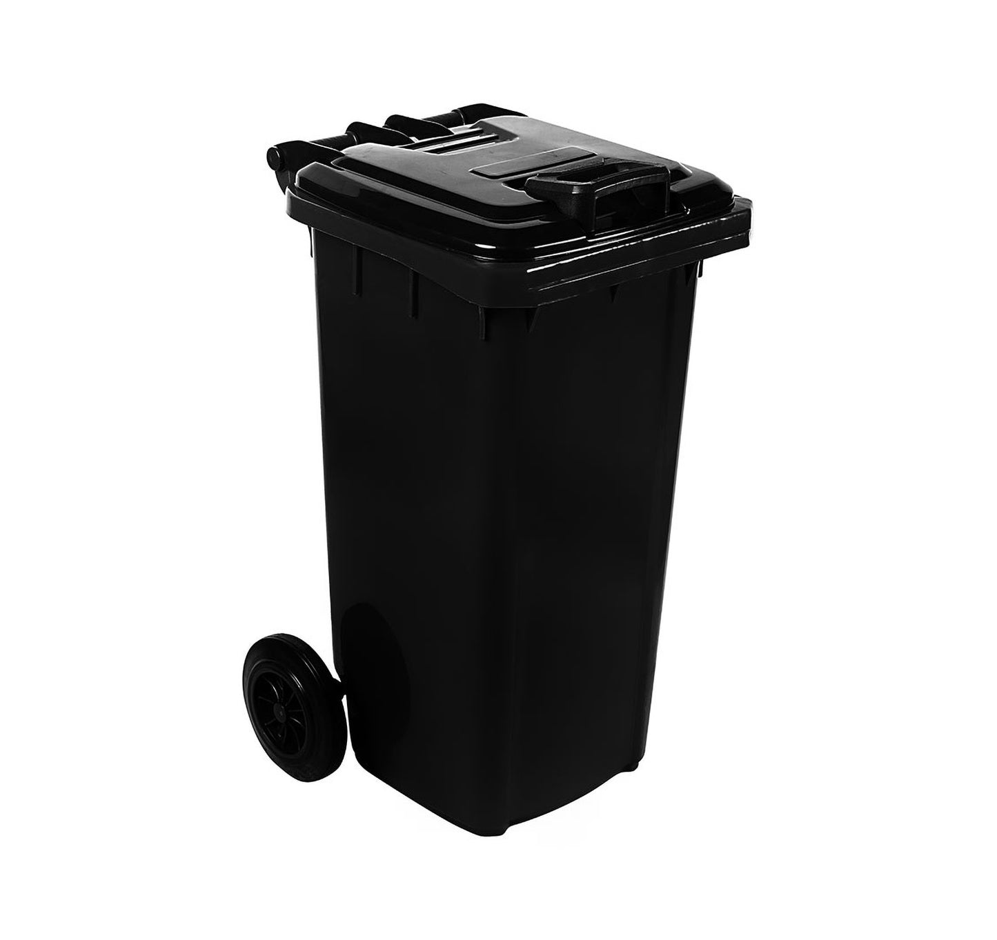MOBILE REFUSE BIN 120LT (CHARCOAL) GENERAL WASTE (Global)