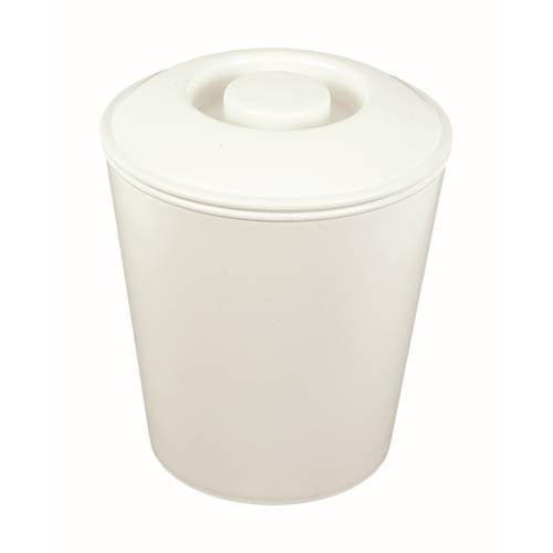 ICE BUCKET PLASTIC & LID - 1.2LT (Tuff Tray)