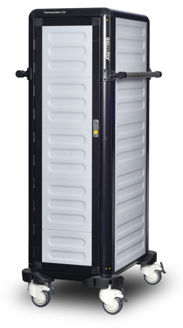 THERMOCART INSULATED BANQUETING TRANSPORT TROLLEY - 24 TRAY