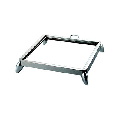 INDUCTION HOB STAND- S/STEEL (SQUARE) 417 X 459 X 85MM (TIGER)