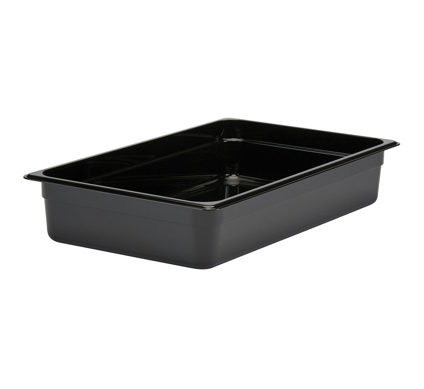 GN FOODPAN 1/1 POLYCARBONATE BLACK 100MM (Cambro)