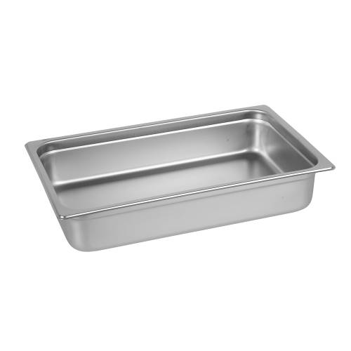 INSERT S/STEEL VALUE- FULL 150MM (I) (Global) - Catering